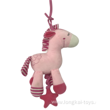 Plush Horse With Musical
